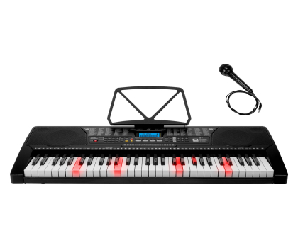 Instrument muzyczny MusicMate Keyboard MM-KB130 ClarityKey